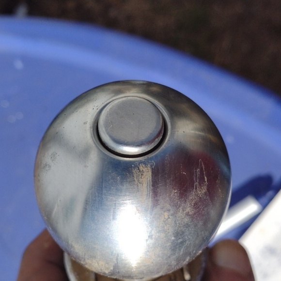 Silver Stainless steel Keyless Bedroom Door Lock - Picture 2 of 3